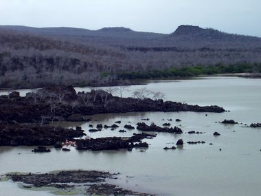 Espanola Island Topography