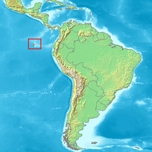 Espanola Island Topography