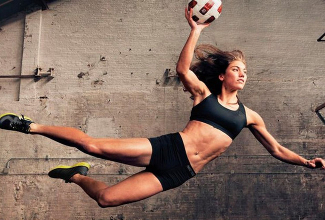 Espn Body Issue Hope Solo