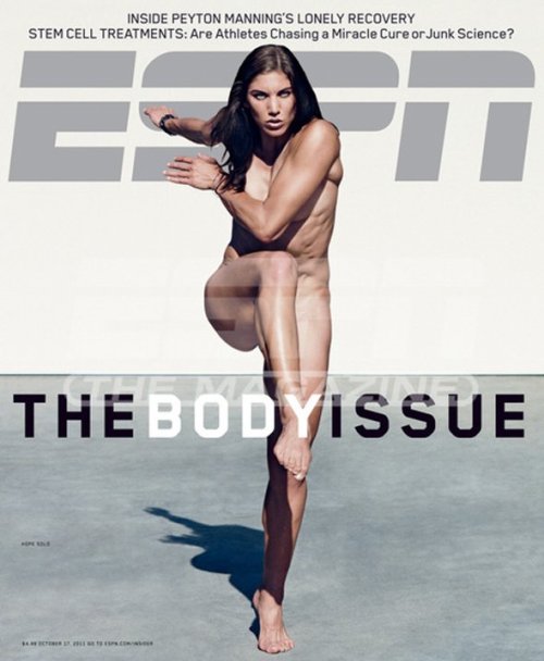 Espn Body Issue Hope Solo