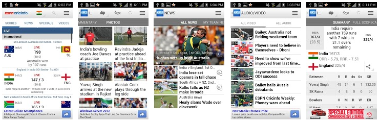 Espn Cricinfo Live Streaming