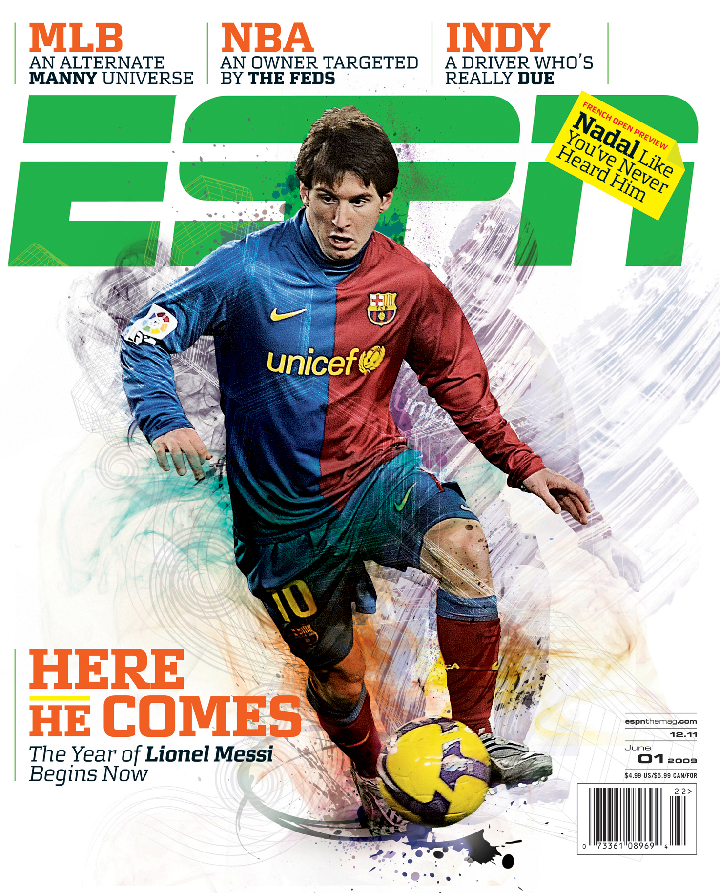 Espn Magazine Cover