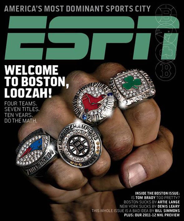 Espn Magazine Cover Archive