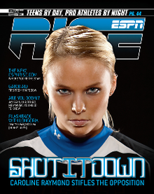 Espn Magazine Cover Archive