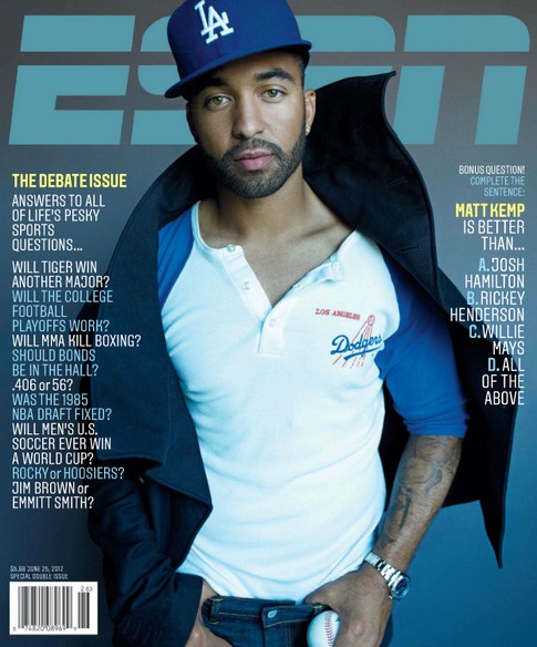 Espn Magazine Cover Template