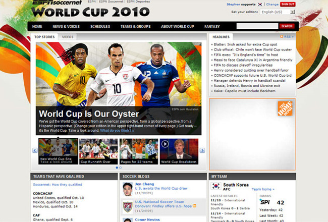 Espn Soccernet