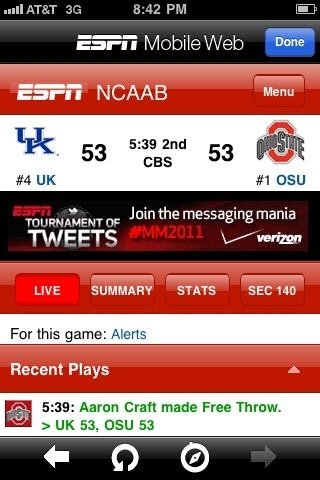 Espn Sports Center App