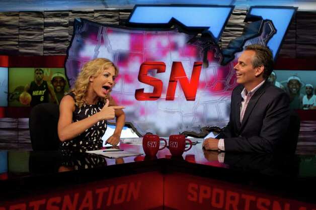 Espn Sportsnation Cast