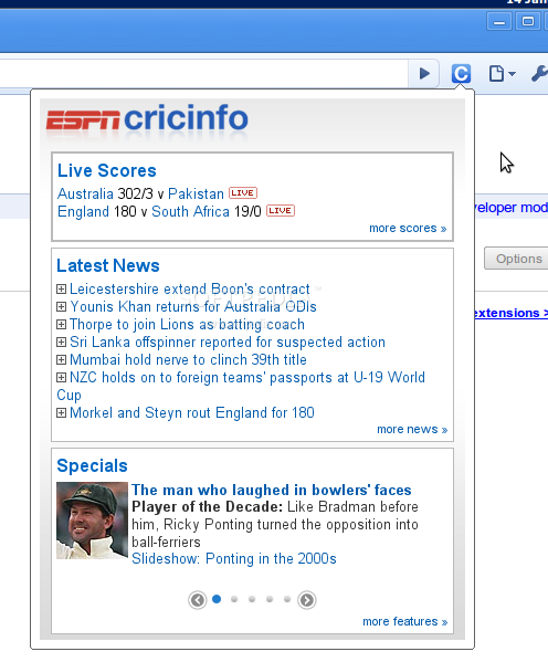 Espncricinfo