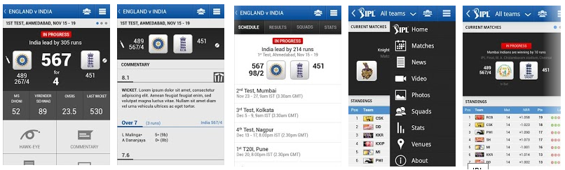 Espncricinfo App For Android