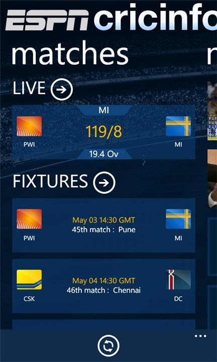 Espncricinfo App For Ipad