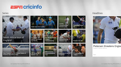 Espncricinfo App For Ipad