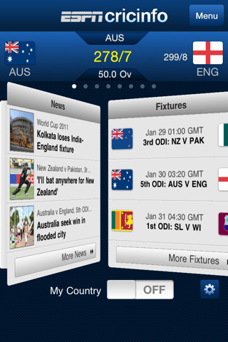 Espncricinfo App For Ipad