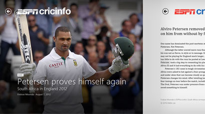 Espncricinfo App For Ipad