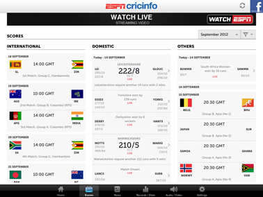 Espncricinfo App For Iphone