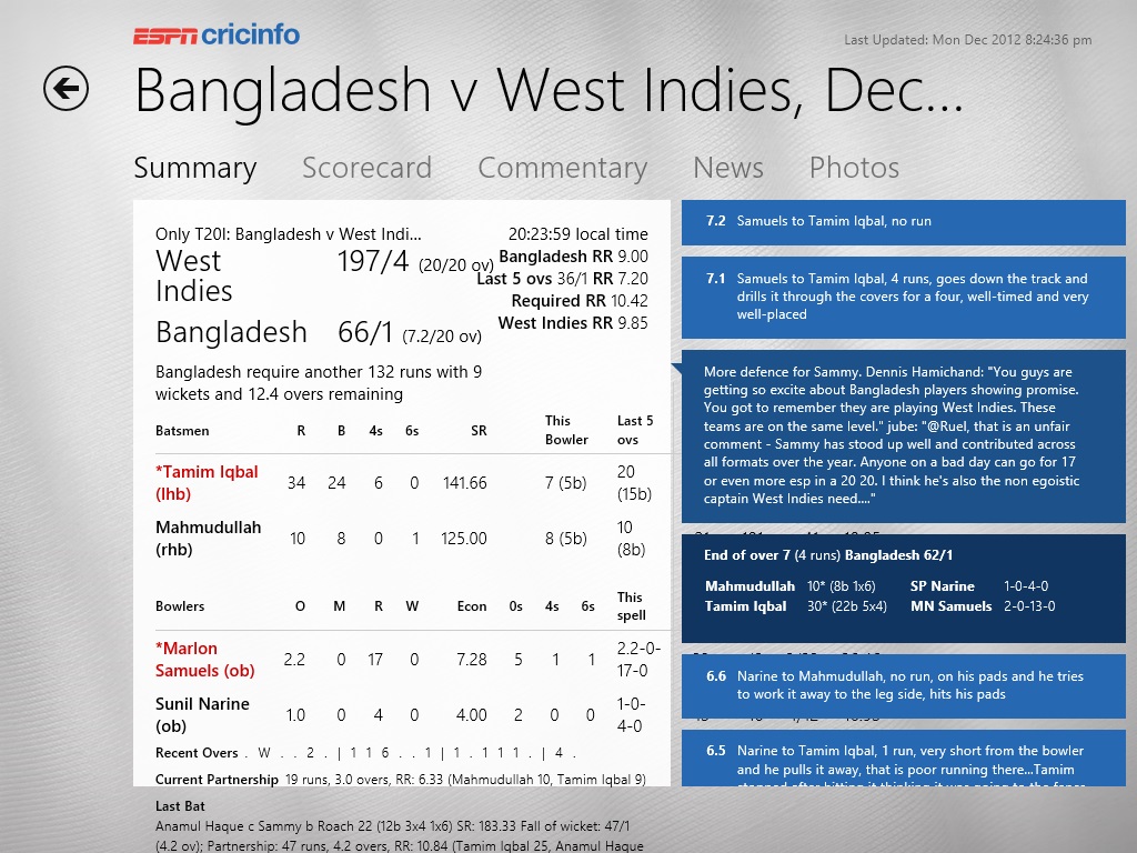 Espncricinfo App For Pc