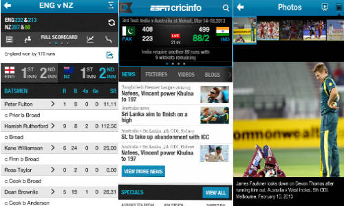 Espncricinfo App For Pc