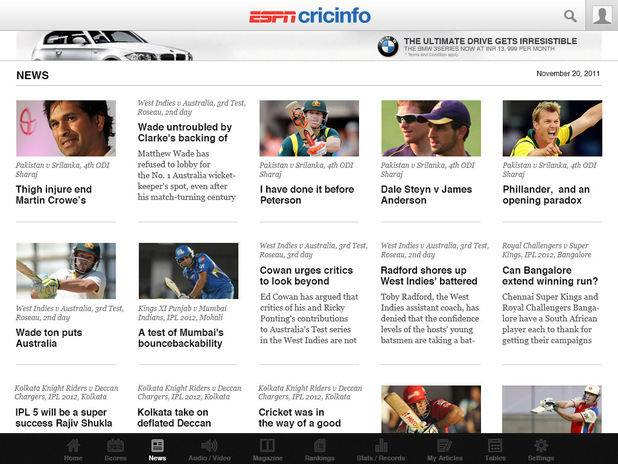 Espncricinfo App For Pc