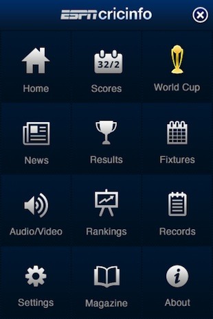 Espncricinfo Mobile App