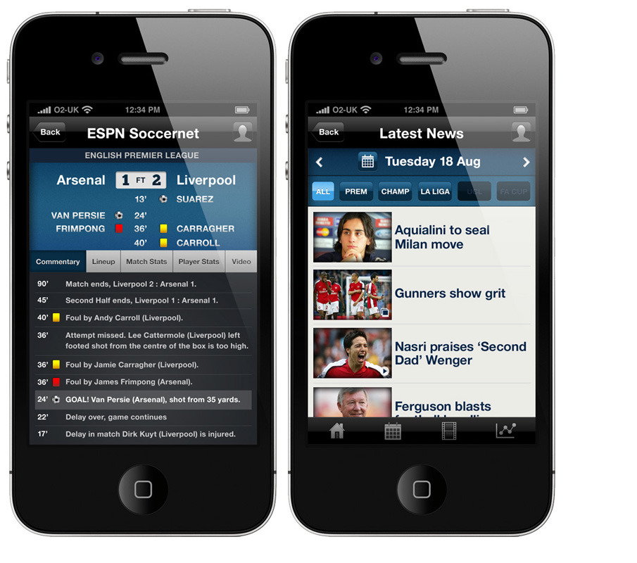 Espnsoccernet Mobile Download