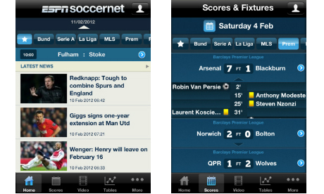 Espnsoccernet Mobile Download