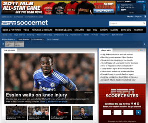 Espnsoccernet.com Live Scores