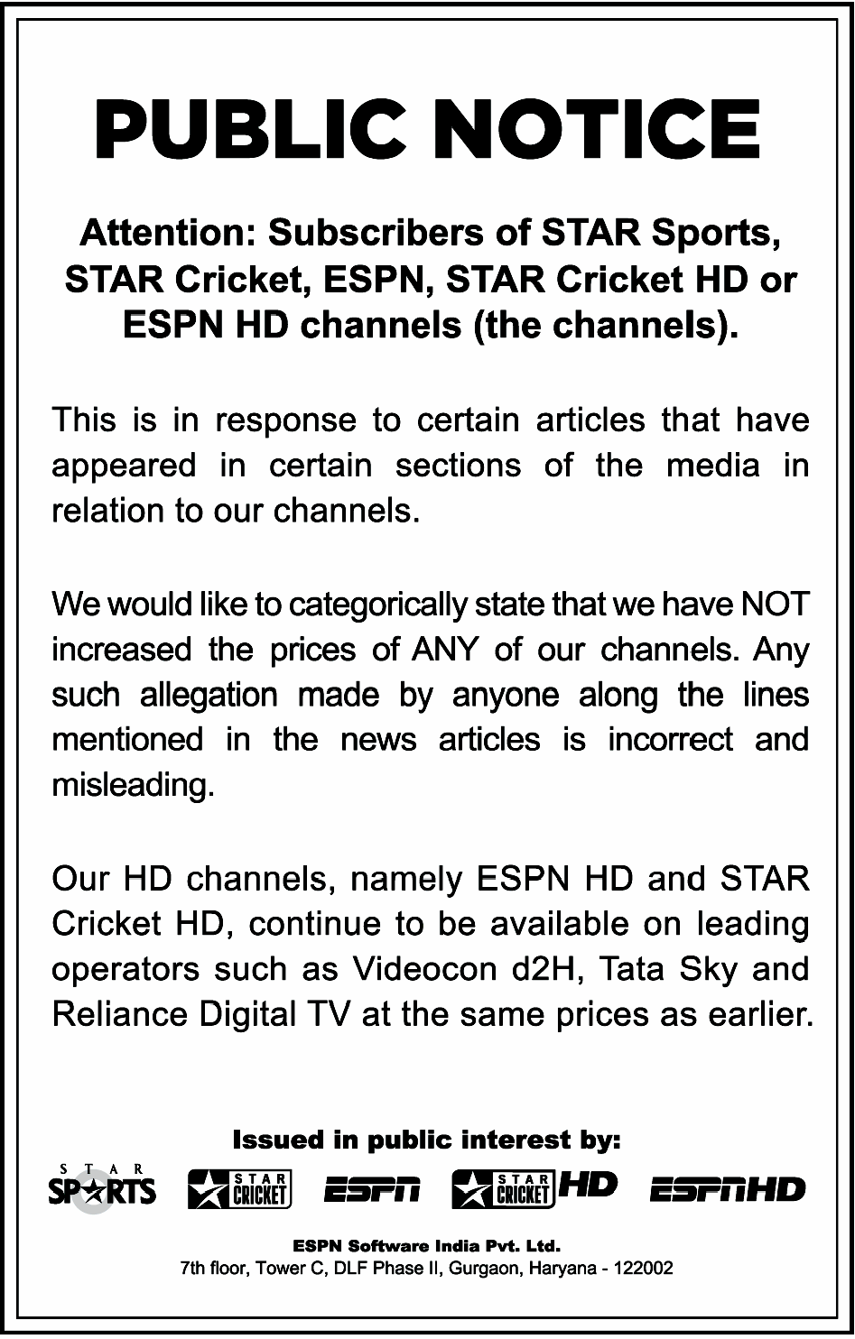 Espnstar India