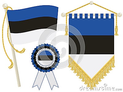 Estonia Flags