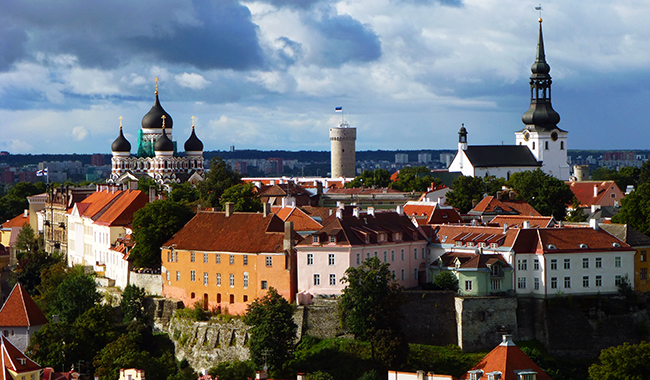 Estonia Tallinn Tourism