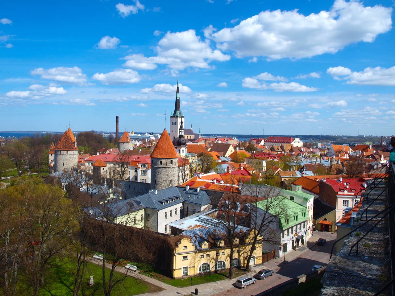 Estonia Tallinn Tourism