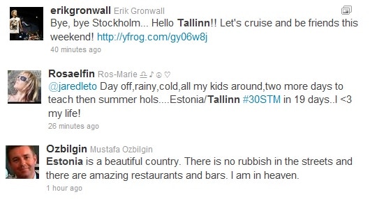 Estonia Tallinn Tourism