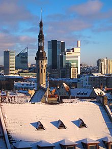 Estonia Tallinn Tourism