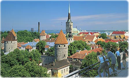 Estonia Tallinn Tourism