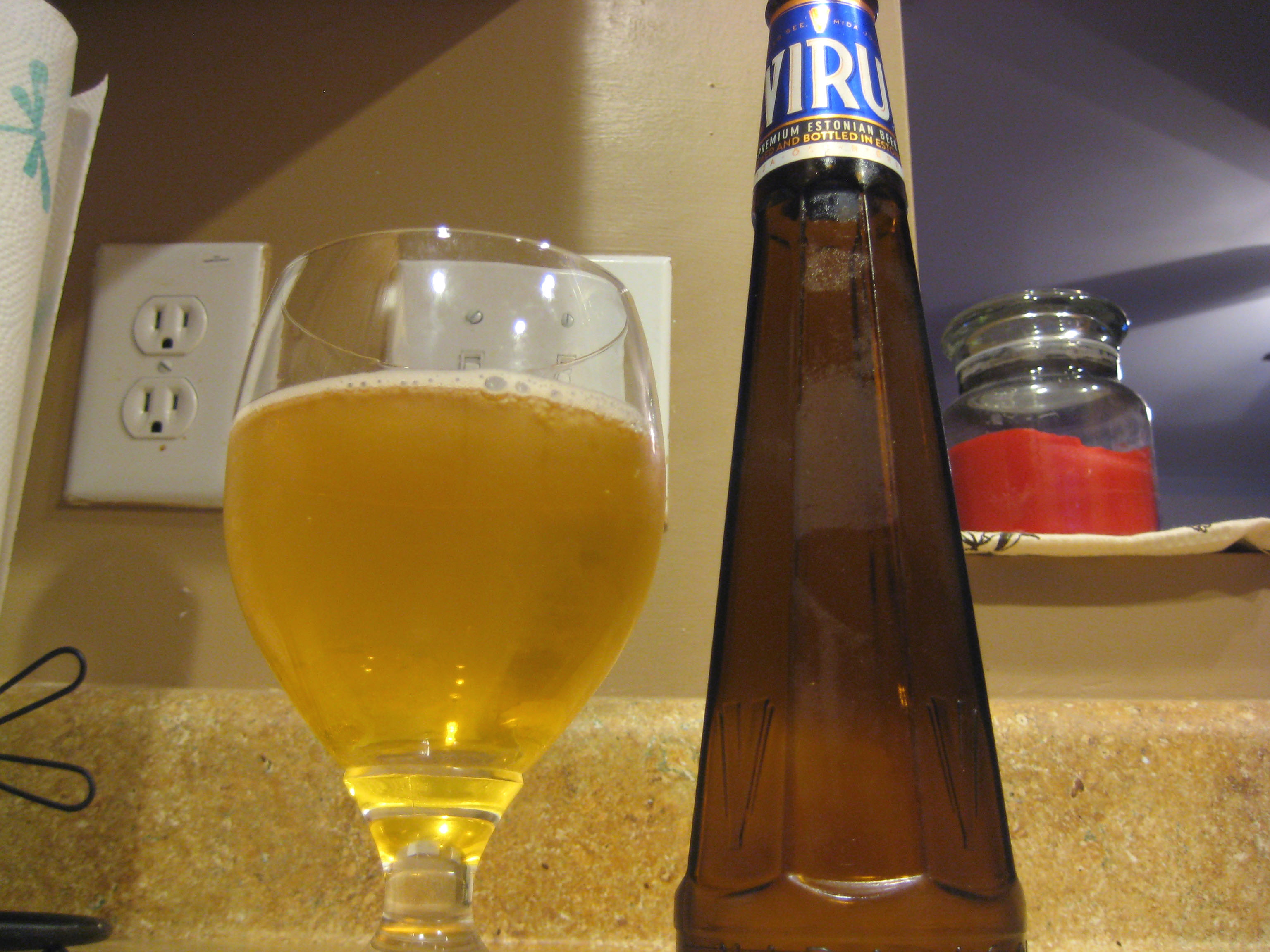 Estonian Beer Viru