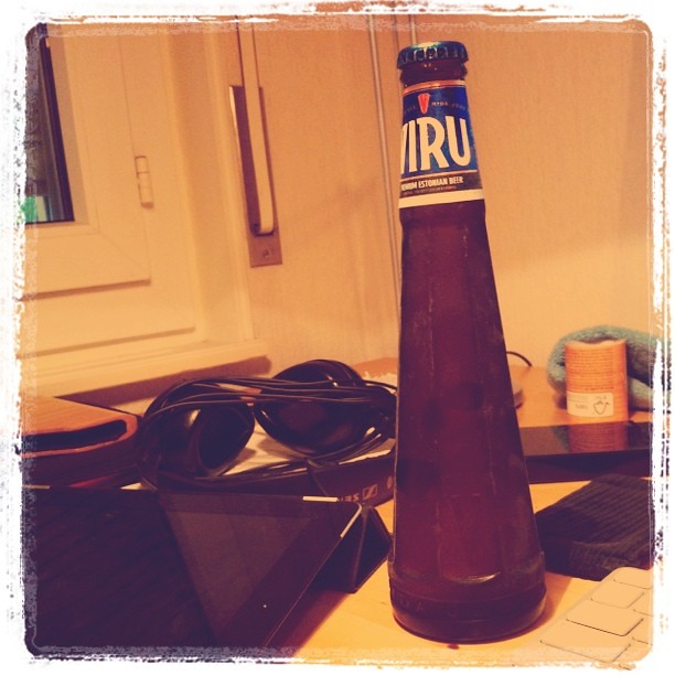 Estonian Beer Viru