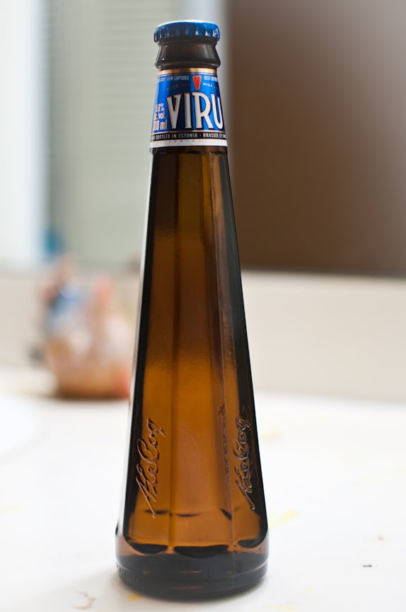 Estonian Beer Viru