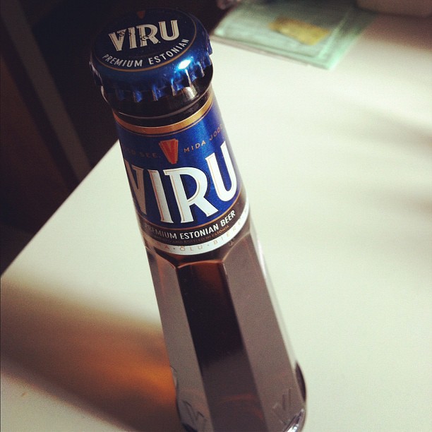 Estonian Beer Viru