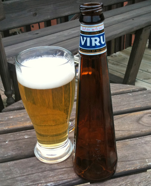 Estonian Beer Viru