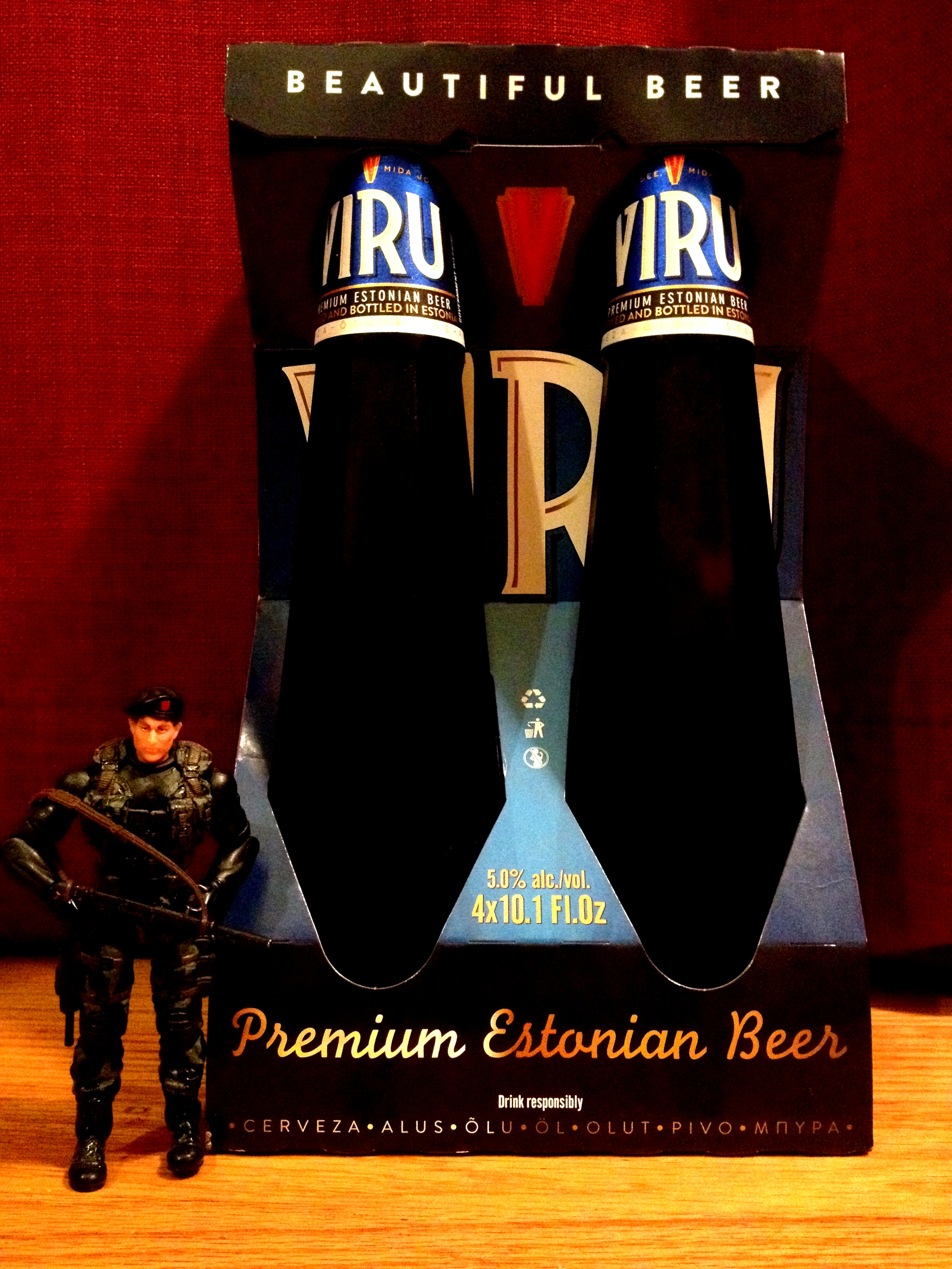 Estonian Beer Viru