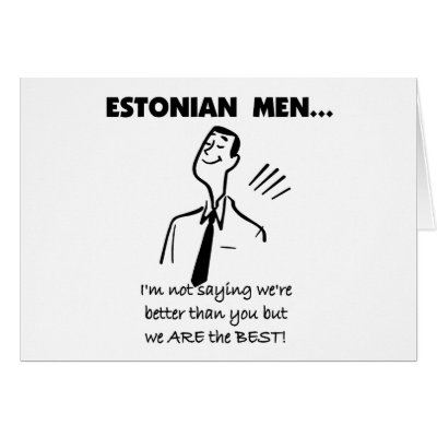 Estonian Men