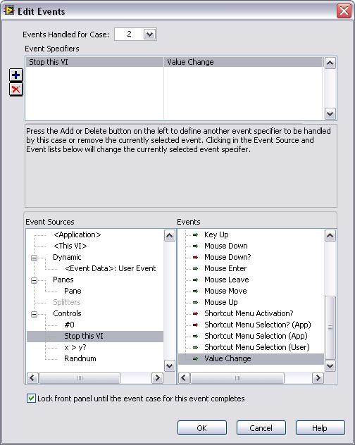 Event Driven Programming Code Examples