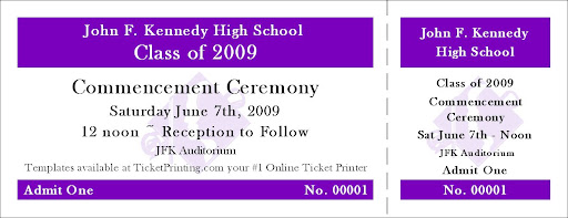 Event Tickets Design