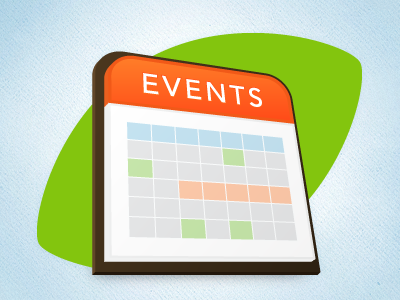 Events Calendar Icon