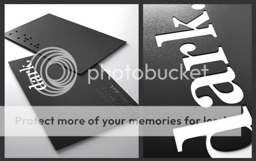 Events Management Business Cards