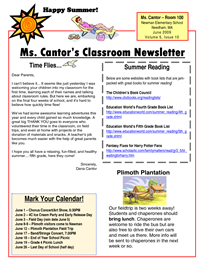 Examples Of Newsletters For Parents