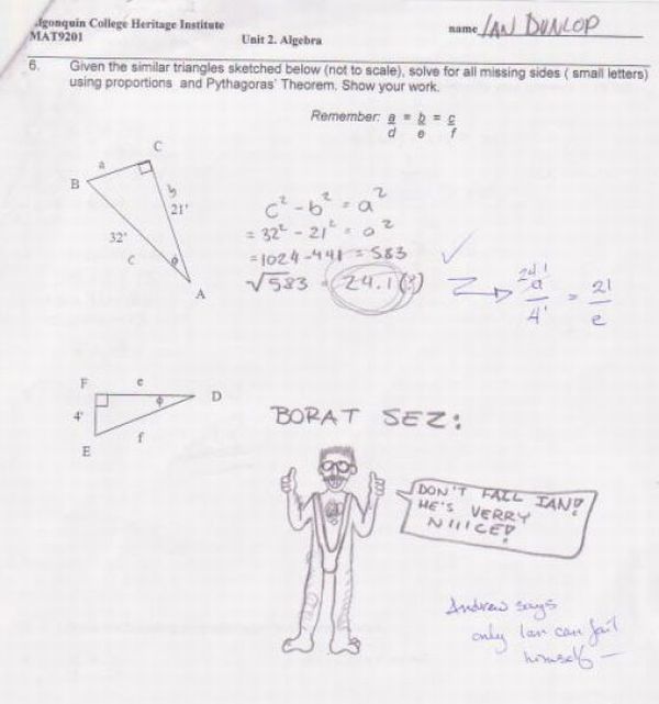 Exams Funny Pics