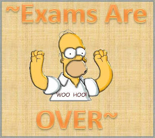 Exams Over Quotes