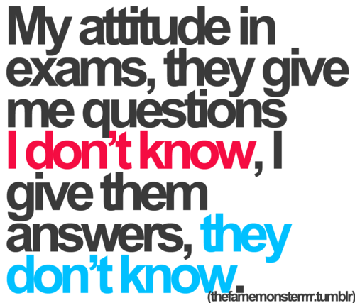 Exams Quotes Tumblr