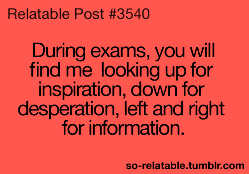 Exams Quotes Tumblr