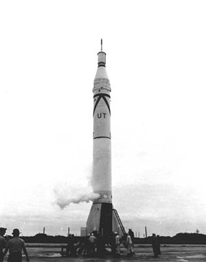 Explorer 1 Satellite 1958